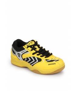 Yonex World Champ Jr 92 Ltd Yellow Badminton Shoes 